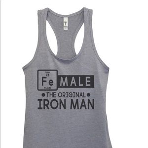 Tank Top Inspirational Large NEW